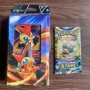 NEW! V Battle Deck + Brilliant Stars booster!